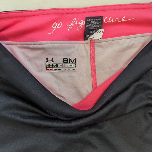 Black and Pink Under Armour Skort - Size Small - Picture 2 of 4